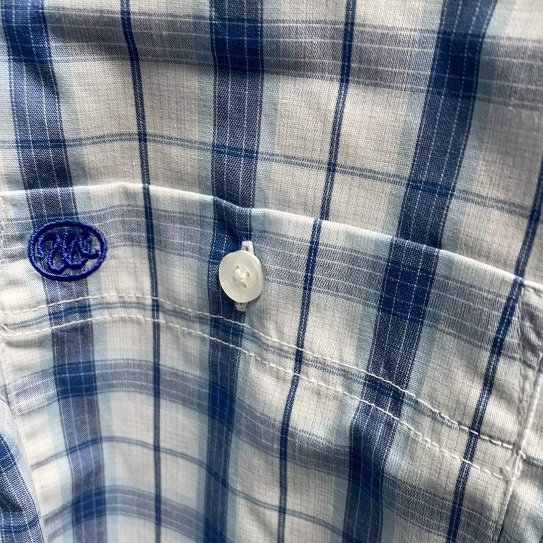 Wrangler Classic Fit Button down shirt-Men's Shirts-Wrangler-Whiskey Ray's Boutique, Women's Western Wear Boutique in Waxahachie, TX