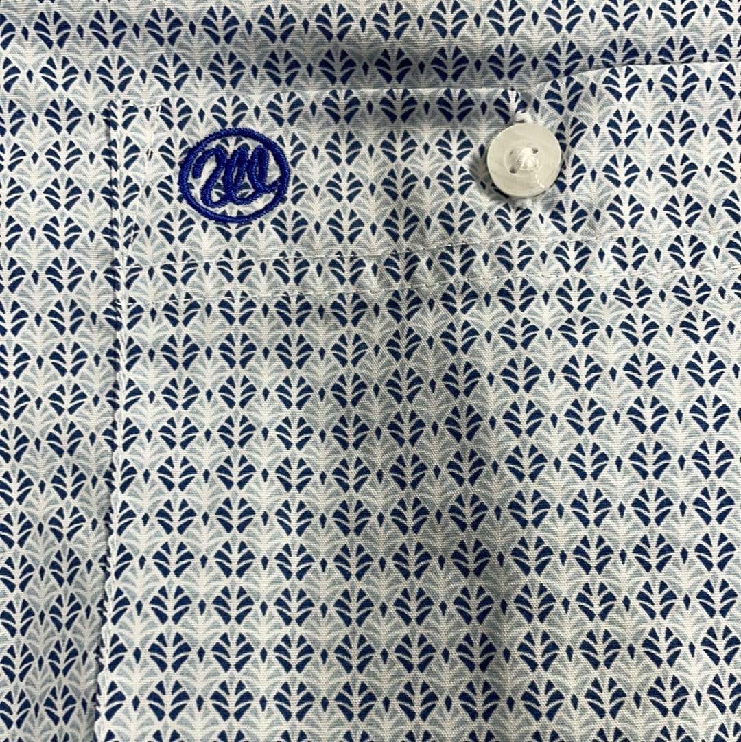 Wrangler Classic Fit Button down shirt-Men's Shirts-Wrangler-Whiskey Ray's Boutique, Women's Western Wear Boutique in Waxahachie, TX