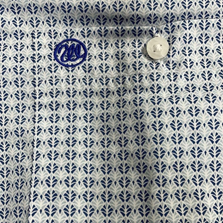 Wrangler Classic Fit Button down shirt-Men's Shirts-Wrangler-Whiskey Ray's Boutique, Women's Western Wear Boutique in Waxahachie, TX