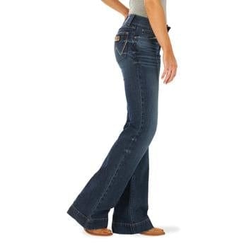 Wrangler Women's Retro Mae Trouser Jean-Shelby-Jeans-Wrangler-Whiskey Ray's Boutique, Women's Western Wear Boutique in Waxahachie, TX